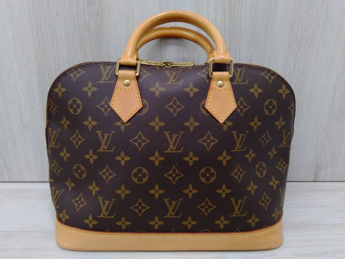 1円スタート!ヴィトン LOUIS VUITTON モノグラム アルマ M51130