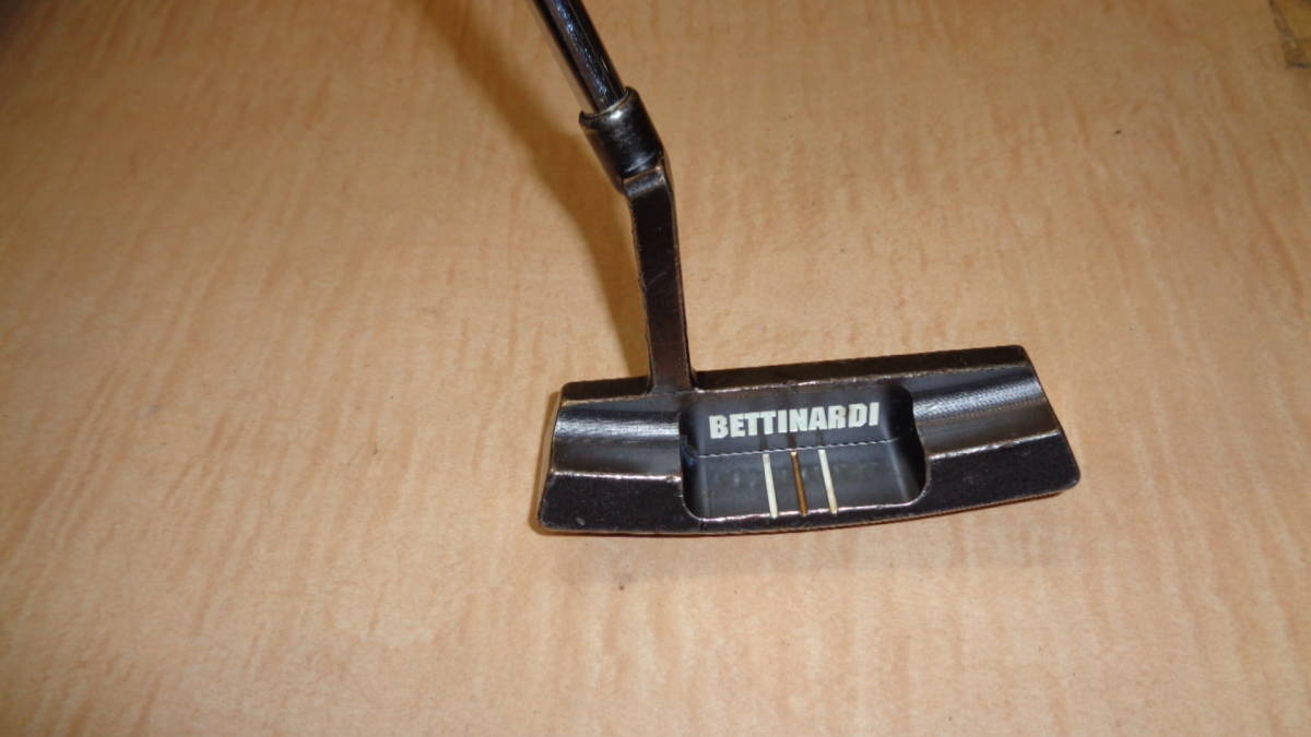 ベティナルディ Bettinardi Studio B SB-11 パター 34インチ 525g 独特の打感