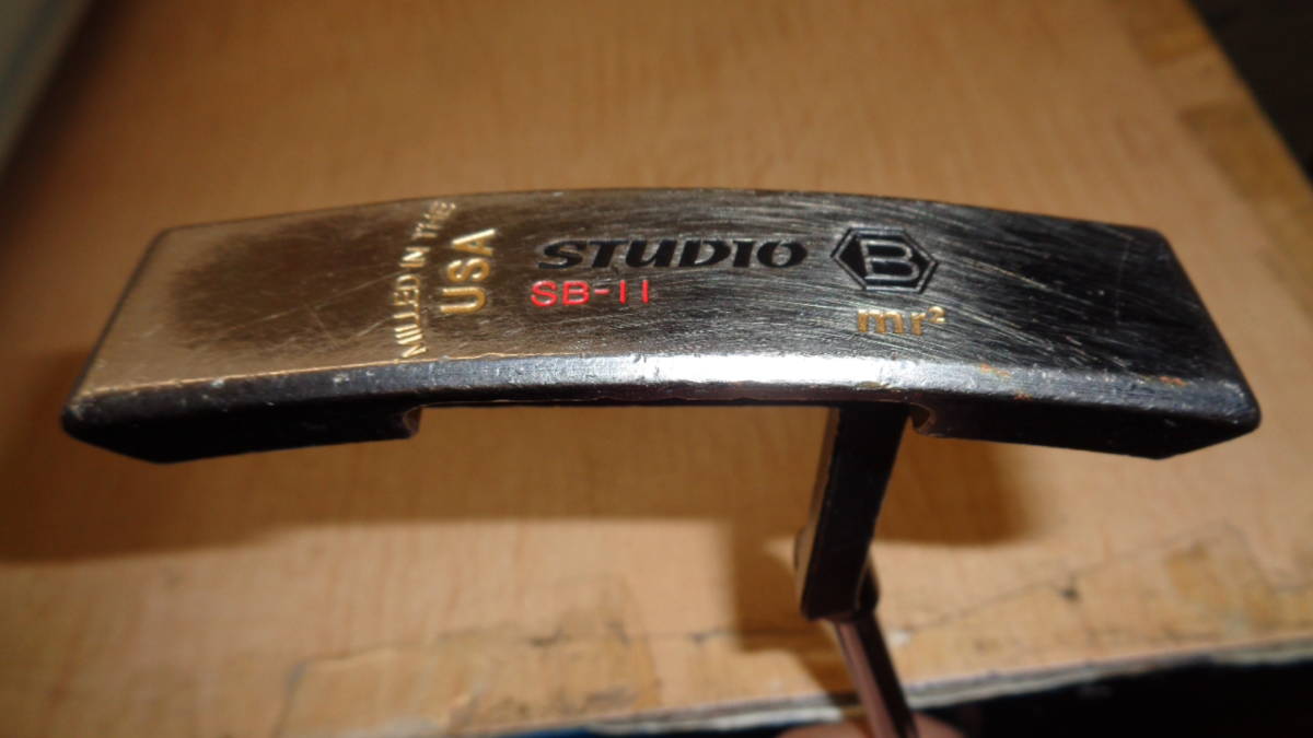 ベティナルディ Bettinardi Studio B SB-11 パター 34インチ 525g 独特の打感