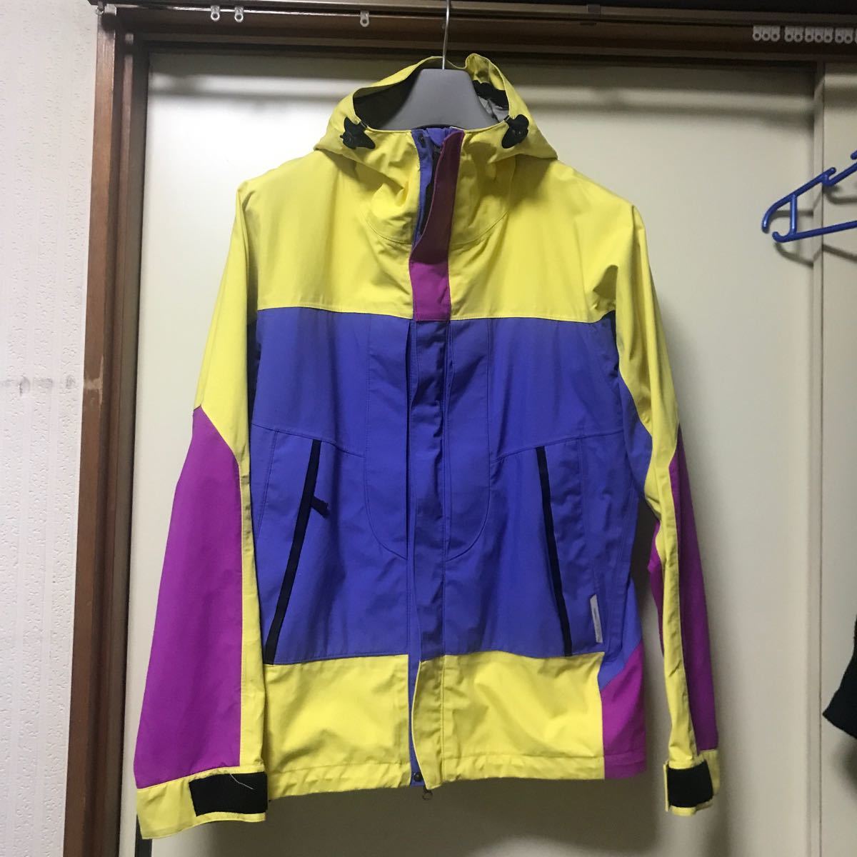 HECTIC/MASTERPIECE ヘクティク/マスターピース 3LAYER JACKET マウンテンジャケット 紫 L 