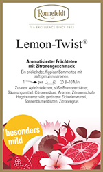 ドイツ発♪　【ロンネフェルト】　Lemon-Twist (レモン・ツィスト)　790円/100g ★ 即決_画像1