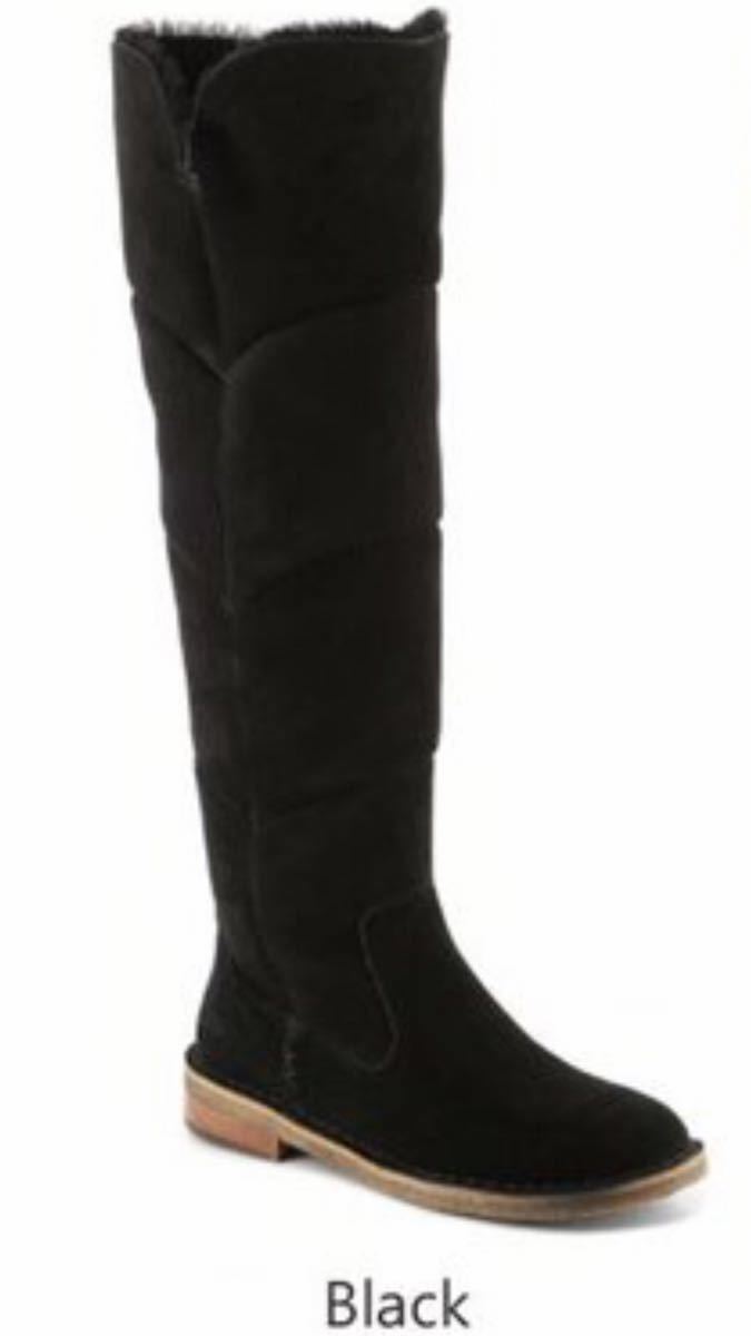 UGG アグ ムートンブーツ ブーツ 黒 ブラック サイズ5 22センチ