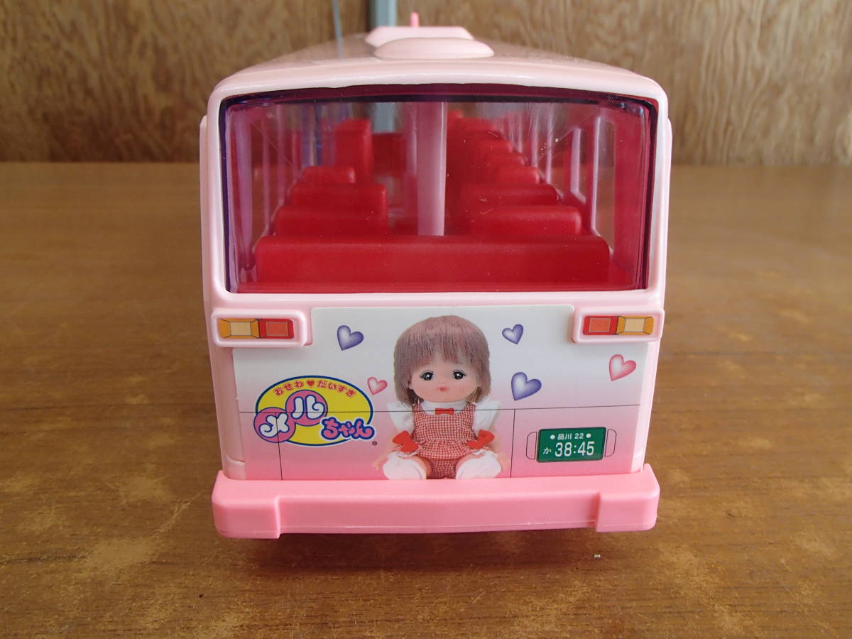 ダイヤのバスシリーズ　メルちゃんラッピングバス　日本製　寺井商店_画像9