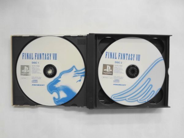 PS21-087 ソニー sony プレイステーション PS 1 プレステ ファイナルファンタジーⅧ 8 スクエア レトロ ゲーム ソフト 使用感あり 取説なし