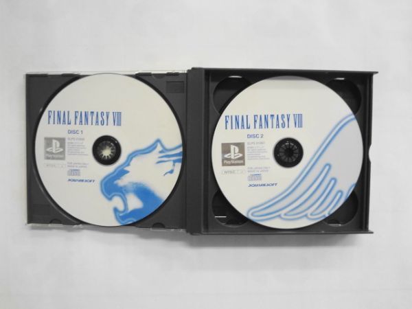 PS21-092 ソニー sony プレイステーション PS 1 プレステ ファイナルファンタジーⅧ 8 スクエア レトロ ゲーム ソフト 使用感あり 取説なし