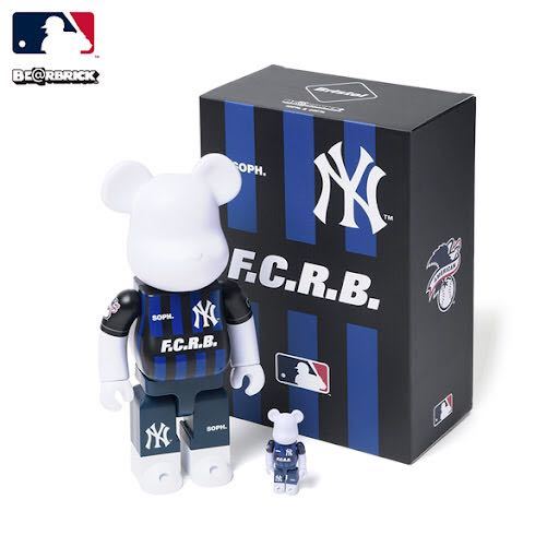 SOPH FCRB BEARBRICK NEW YORK YANKEES 新品未開封 SOPH東京22周年記念