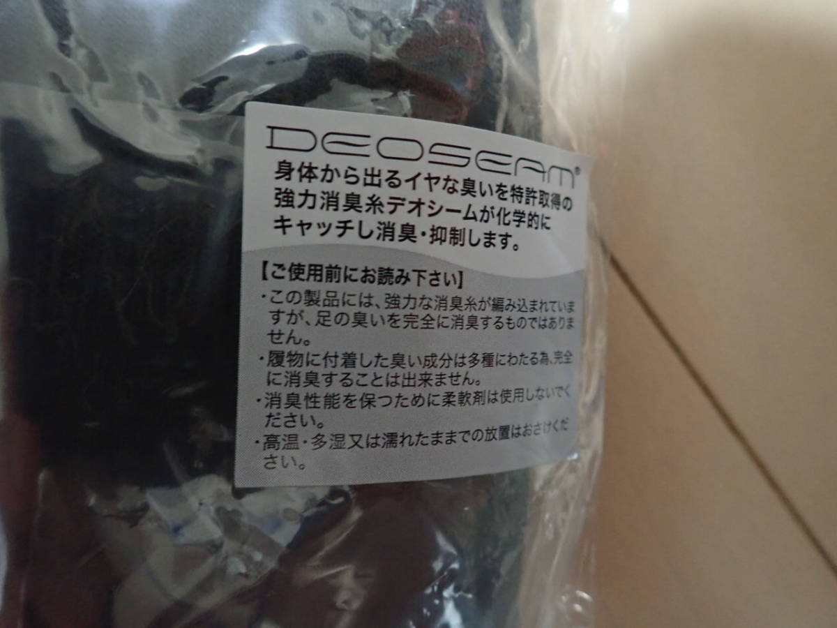 kappa sport lady's long socks KRWD9Y43 dark gray 22~24cm new goods unused postage 300 jpy ④