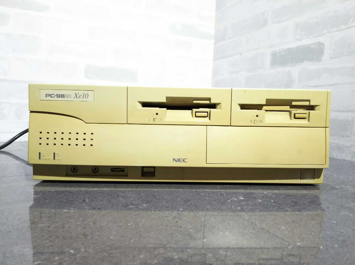 【ジャンク品】管U50 NEC パーソナルコンピューター PC-9821Xe10/4_画像2