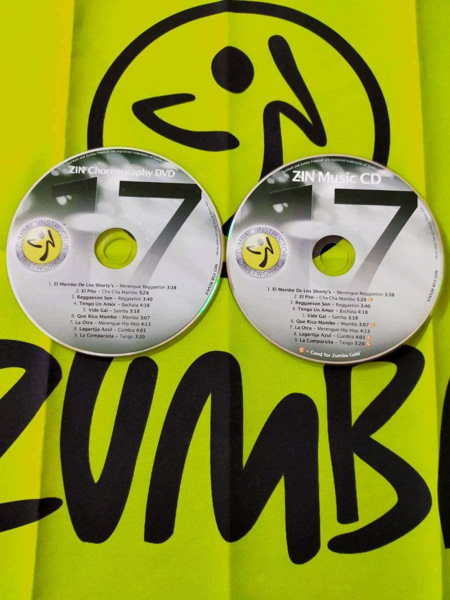 即決 ZUMBA ズンバ ZIN49 DVD ＆ CD インストラクター専用-