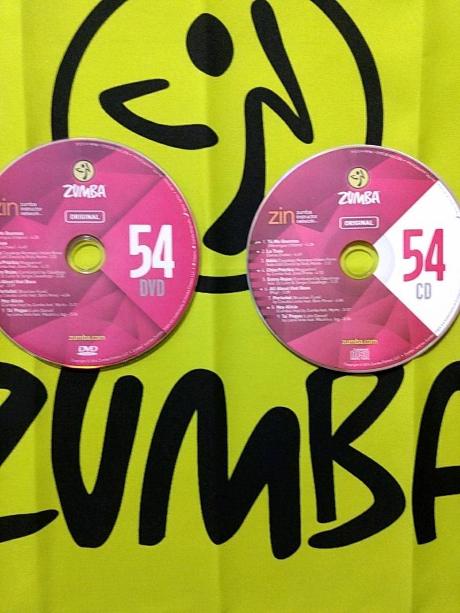 希少品！　ZUMBA　ズンバ　ZIN51 ～ ZIN60　 CD ＆ DVD 20枚セット