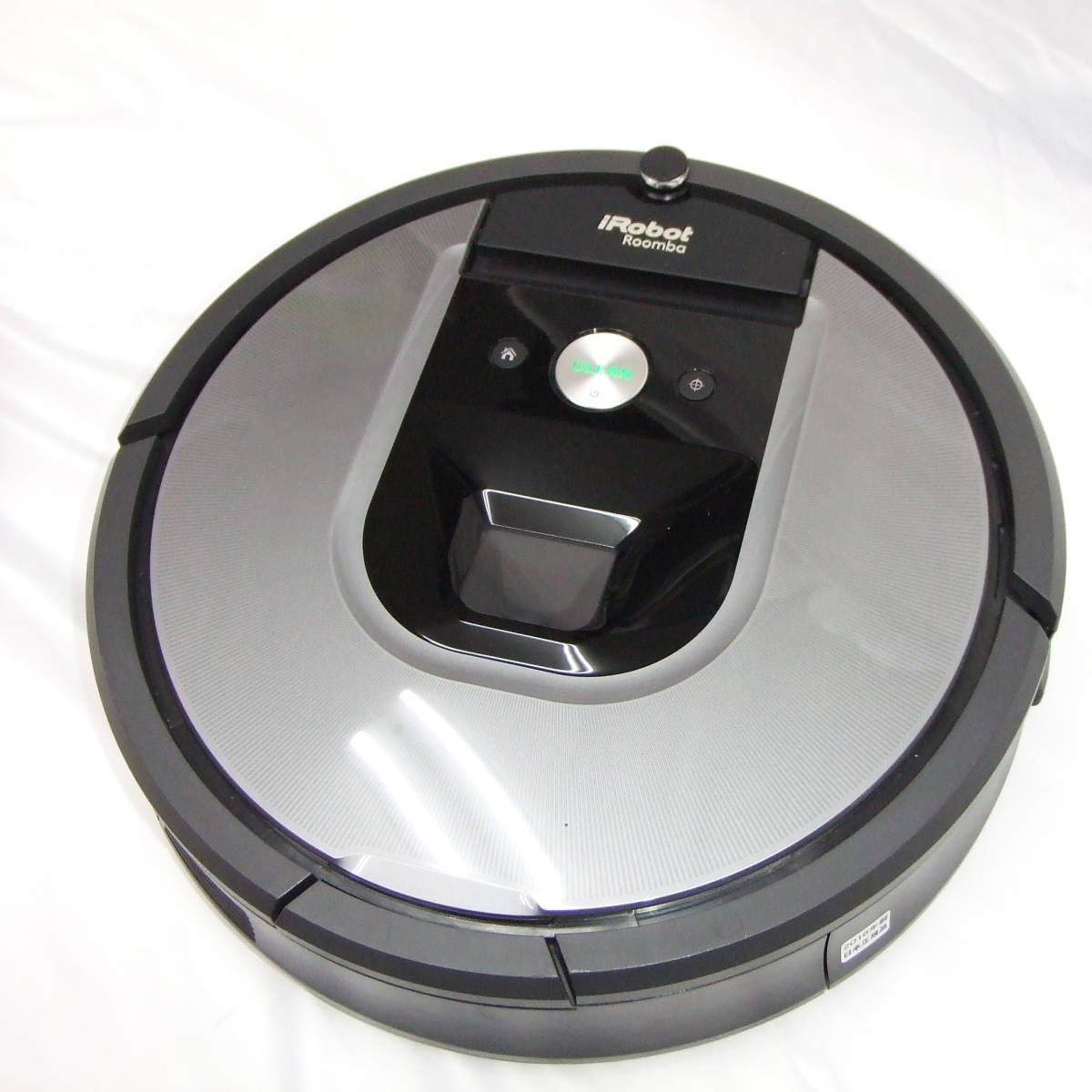 iRobot ルンバ 960 アイロボット ロボット掃除機 カメラセンサー カーペット 畳 段差乗り越え 本体のみ 安心の長期保証 ルンバ960 掃除機