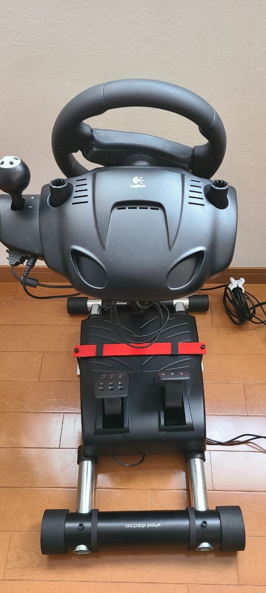 ホイールスタンドプロ + Logicool GT Force Pro|Yahoo!フリマ ホイールスタンドプロ + Logicool GT Force Pro|Yahoo!フリマ