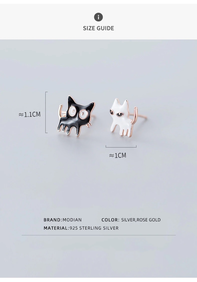白猫 黒猫 925スターリングシルバー 片耳 プレゼント アクセ ジュエリー 可愛い ピアス 新品未使用 送料0円 半額 可愛い ピアス 白猫 黒猫 925スターリングシルバー 片耳 プレゼント アクセ ジュエリー 可愛い ピアス 新品未使用 送料0円 半額 可愛い ピアス