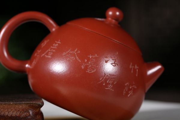 急須　紫砂壷 容量210ml お茶 ティータイム　緑茶　ほうじ茶　中国茶　伝統　おうち時間　食器　ギフト　プレゼント　ポット 母の日　wc458_画像9