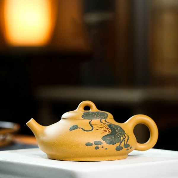 急須　紫砂壷 容量270ml お茶 ティータイム　緑茶　ほうじ茶　中国茶　伝統　おうち時間　食器　ギフト　プレゼント　ポット wc448