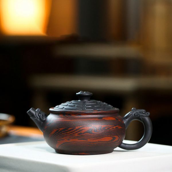 急須　紫砂壷 容量250ml お茶 ティータイム　緑茶　ほうじ茶　中国茶　伝統　おうち時間　食器　ギフト　プレゼント　ポット 母の日 wc521