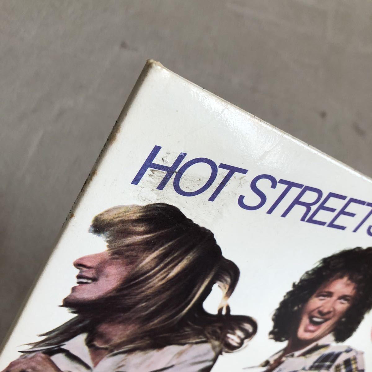 【US盤】CHICAGO HOT STREETS シカゴ / LP レコード / AL35512 / スリーブ歌詞有 / 洋楽ロック /_画像4