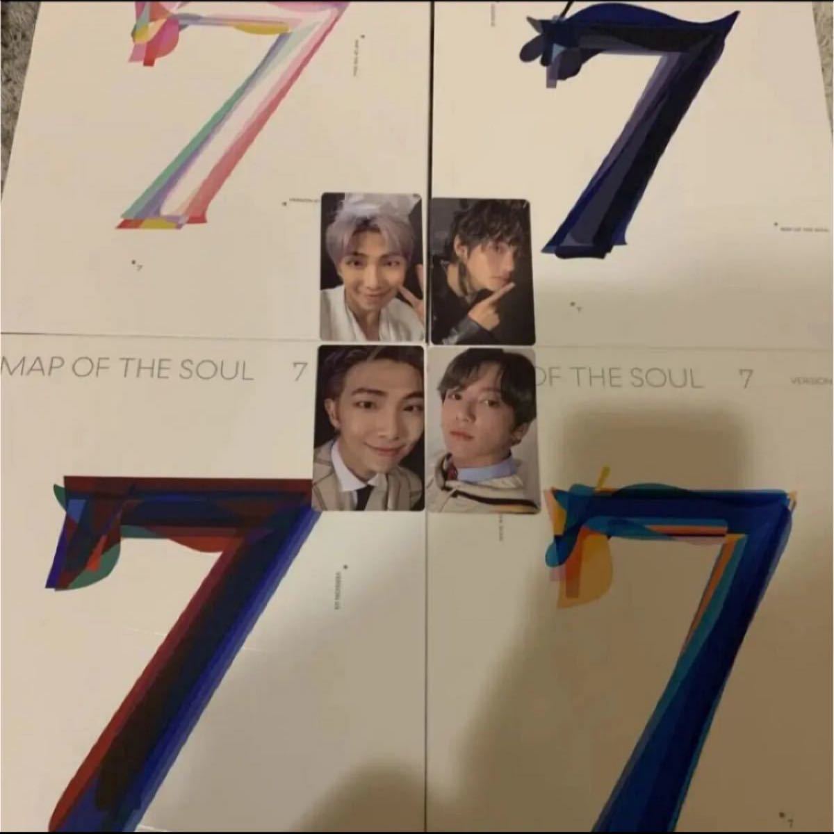 BTS MAP OF THE SOUL ：7 セット
