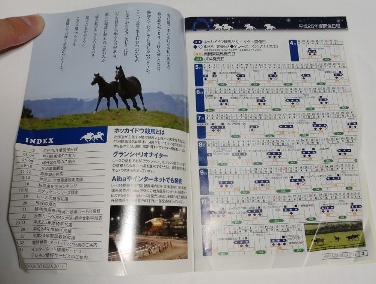 2013ホッカイドウ競馬ガイド