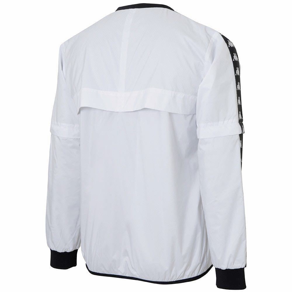 новый товар не использовался Kappa GOLF 2WAYs need [M] обычная цена 13200 иен защищающий от холода теплоизоляция водоотталкивающий Kappa Golf белый kappaGOLF одежда жакет Golf одежда верхняя одежда 