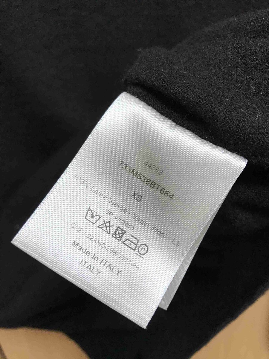 正規 17AW Dior Homme ディオールオム クリスヴァンアッシュ BEE刺繍