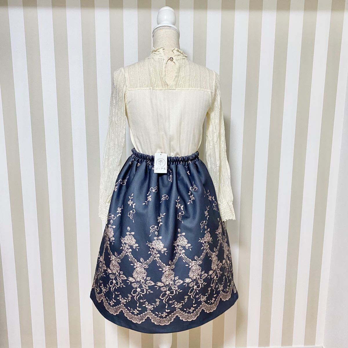 axesfemme*3点*綺麗クラシカルコーデセット*アクシーズファム
