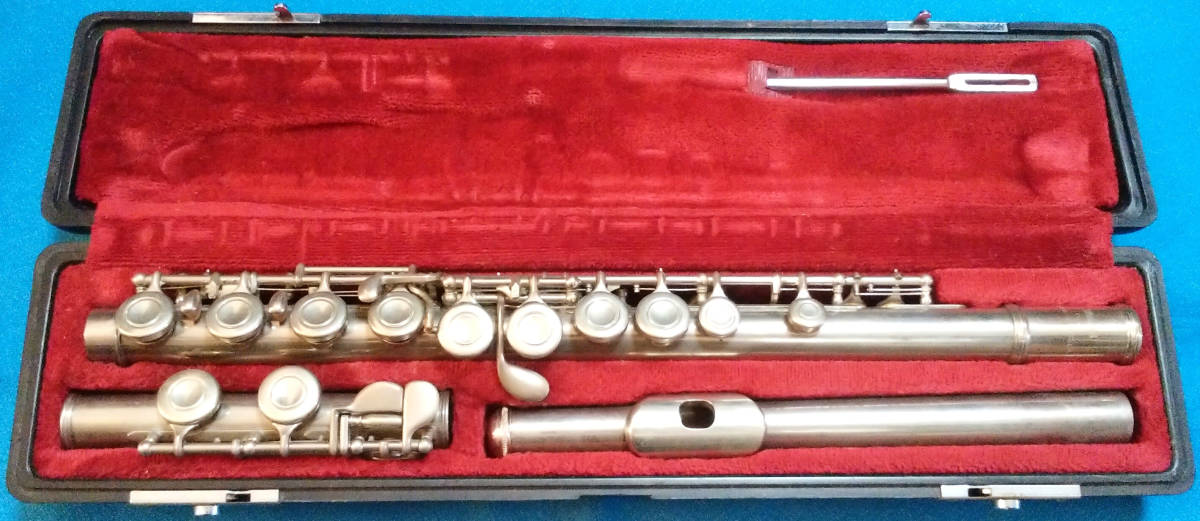 YAMAHA ヤマハ フルート YFL-211 ケース付き 楽器 管楽器