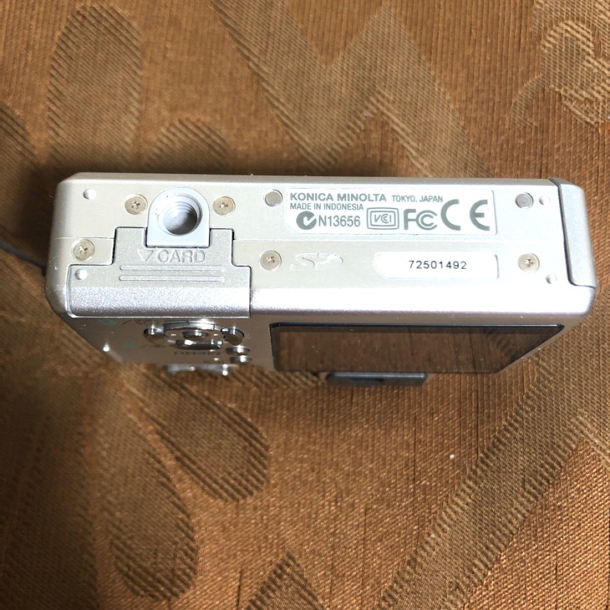 コニカミノルタ Konica Minolta DIMAGE X50 フレッシュシルバー コニカミノルタ Konica Minolta DIMAGE X50 フレッシュシルバー