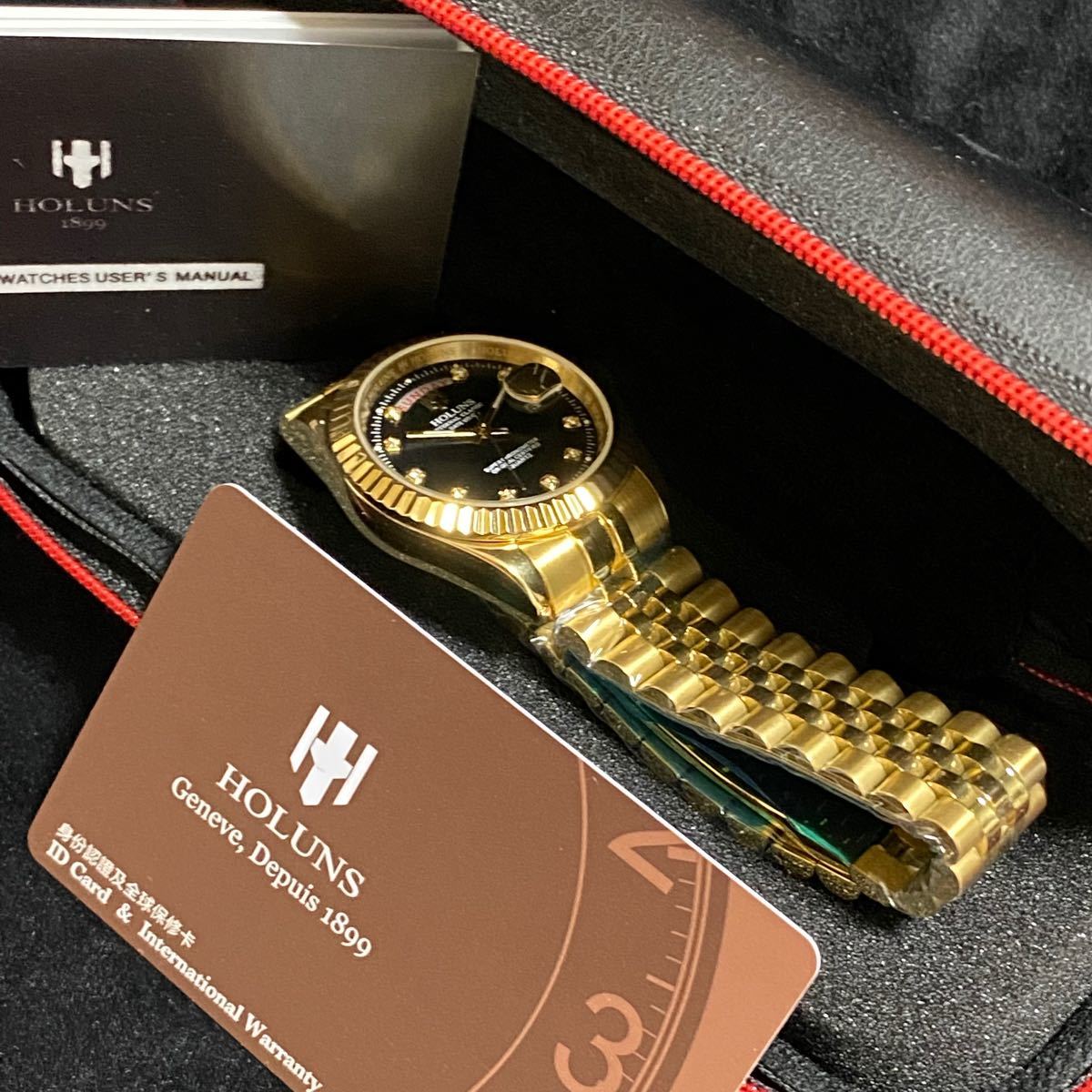 Paypayフリマ 香港高級メーカー Holuns Hls001gb デイデイト メンズ 金腕時計 メンズ レディース 腕時計 Paypayフリマ 香港高級メーカー Holuns Hls001gb デイデイト メンズ 金腕時計 メンズ レディース 腕時計