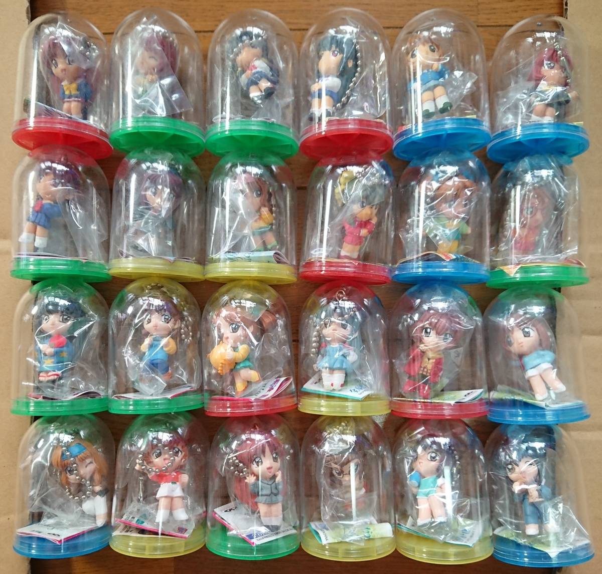 センチメンタルグラフティ ガチャ王景品 フィギュア センチメンタルグラフティ ガチャ王景品 フィギュア