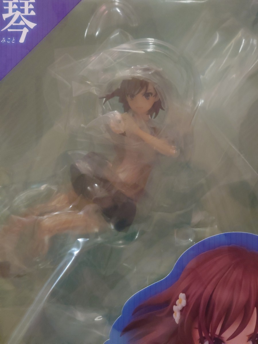 とある科学の超電磁砲 T 御坂美琴 1/7scale 絵夢トイズ フィギュア www