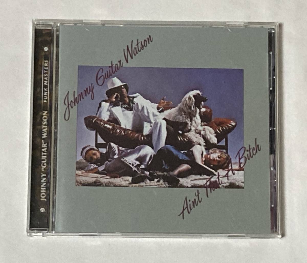 Johnny Guitar Watson / Ain\'t That A Bitch [ foreign record CD]