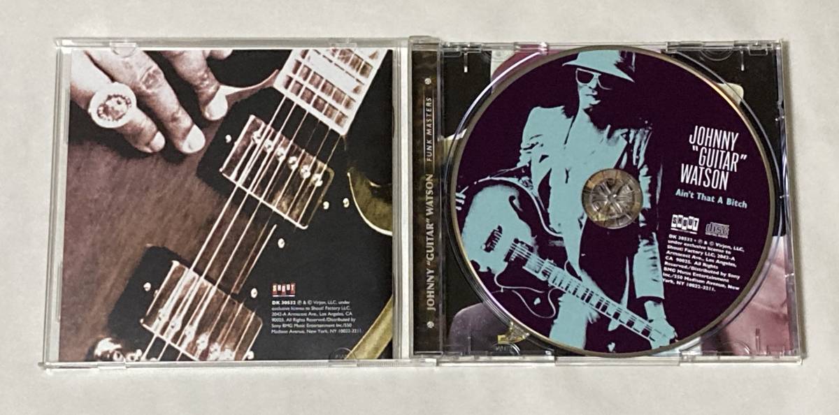 Johnny Guitar Watson / Ain't That A Bitch 【輸入盤CD】_画像3