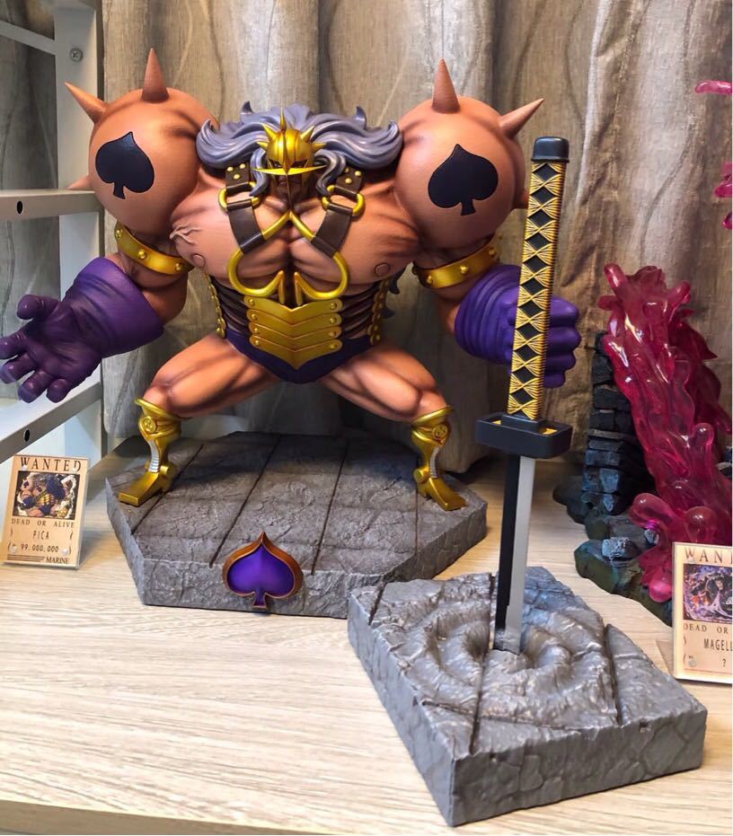 値段交渉受け 高級樹脂製 ドンキホーテファミリー ピーカ One Piece ワンピース フィギュア 塗裝済完成品 Master Studios その他 売買されたオークション情報 Yahooの商品情報をアーカイブ公開 オークファン Aucfan Com