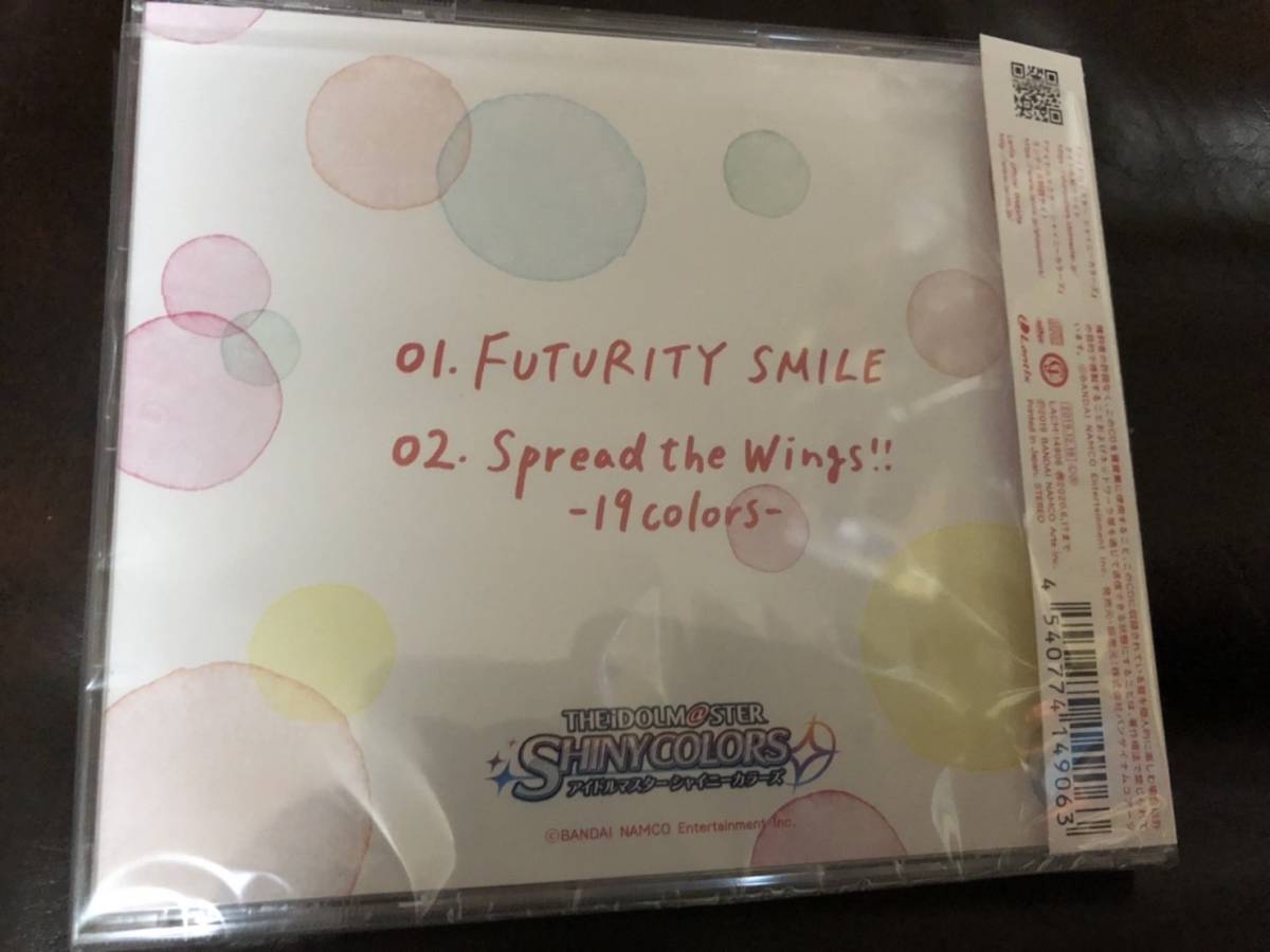 アイドルマスター シャイニーカラーズ FUTURITY SMILE CD 帯付き 新品 開封済み 管理番号momo3_画像2