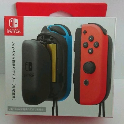 即日発送！新品Nintendo Switch Joy-Con拡張バッテリー(乾電池式)