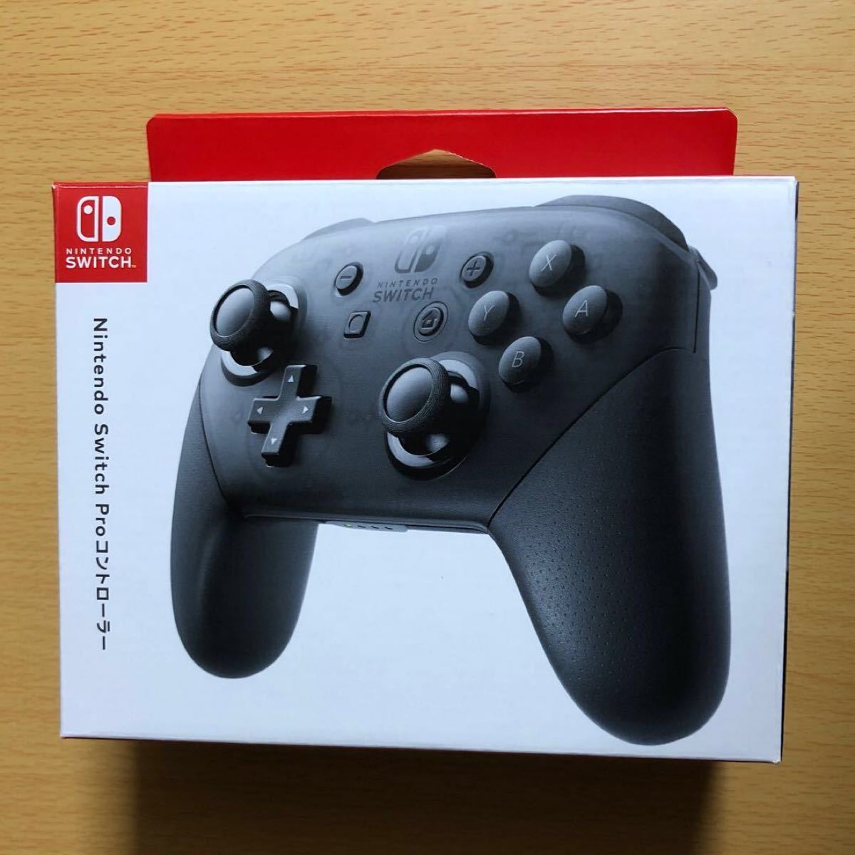Nintendo Switch Proコントローラー 純正 付属品完備｜Yahoo