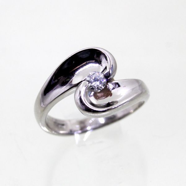 ◎美品◎プラチナ ダイヤ 0.12ct リング 12号 | inmano.com.br