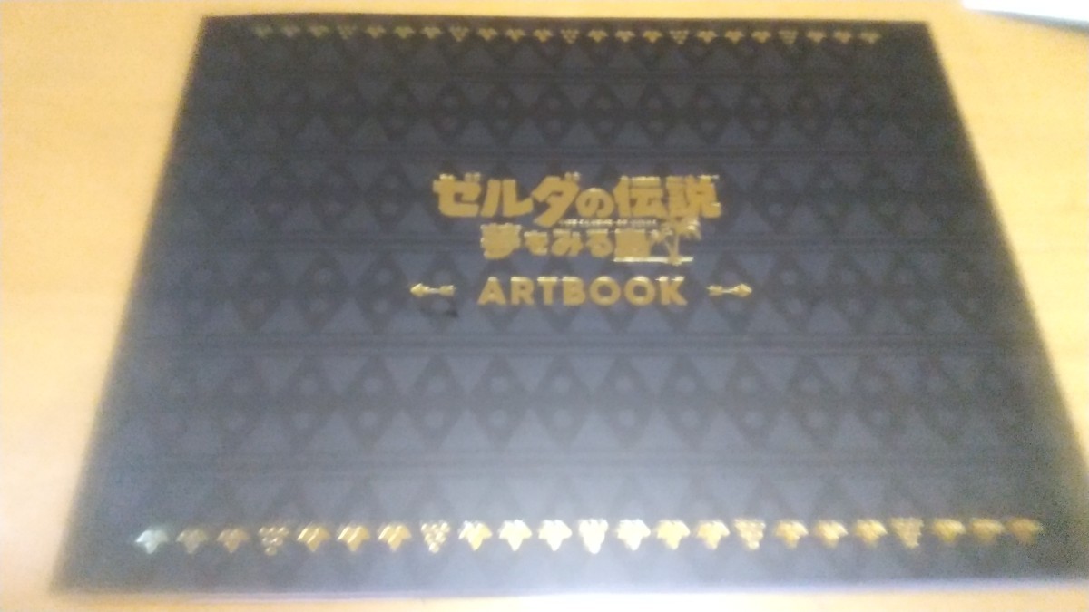 Nintendo Switch ゼルダの伝説 夢を見る島 アートブックセット ARTBOOK SET