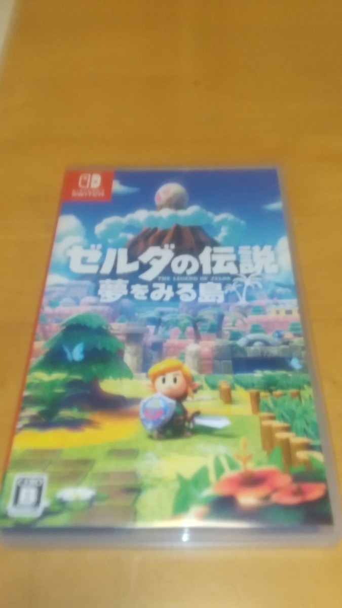 Nintendo Switch ゼルダの伝説 夢を見る島 アートブックセット ARTBOOK SET