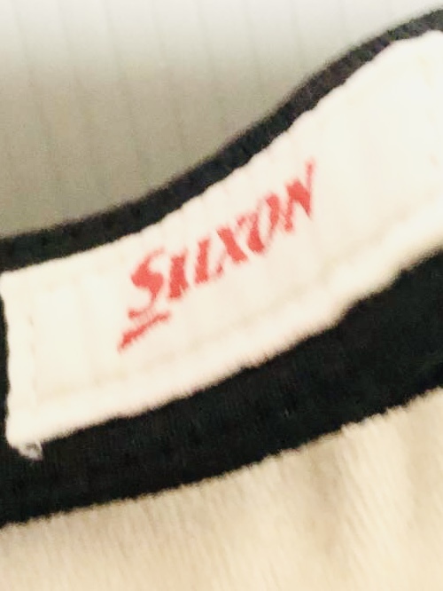 新品！SRIXON（スリクソン）　ゴルフ　サンバイザー　レディース　ブルー_新品！SRIXONのサンバイザー