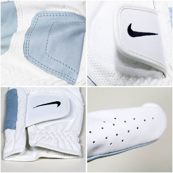  новый товар! NIKE GOLF( Nike Golf ) DURA FEEL( белый × темно-синий )