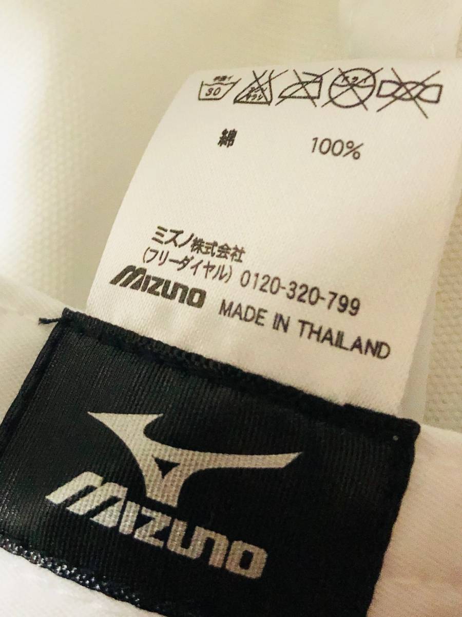  new goods! Mizuno (MIZUNO) Golf cap unisex (Unisex) ( white × black )