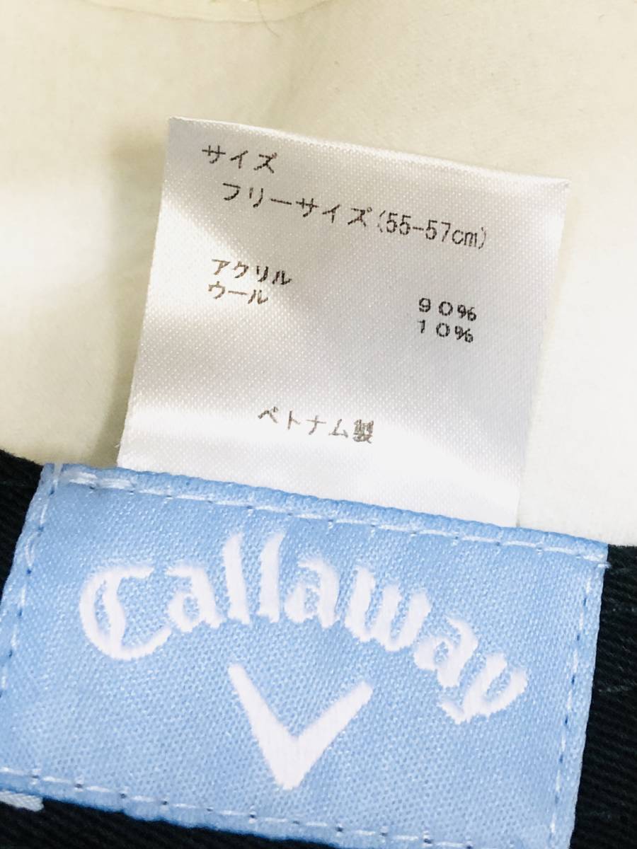 新品!キャロウェイゴルフ(Callaway Golf) ホワイトワークキャップ レディース_新品!Callaway ワークキャップ