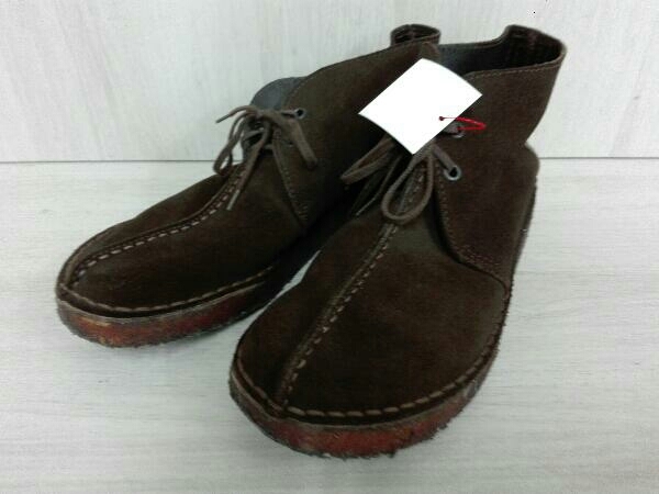 C79280 W Clarks イングランド製 ワラビーブーツ デザートブーツ 27cm