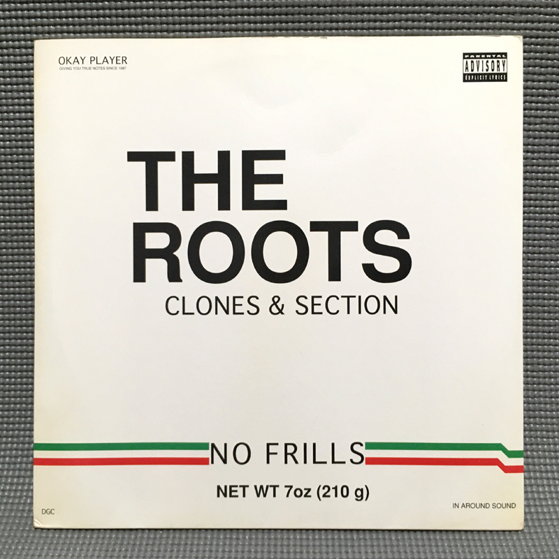 The Roots - Clones & Section 【US ORIGINAL 12inch】 DGC - DGC12-22216_画像1