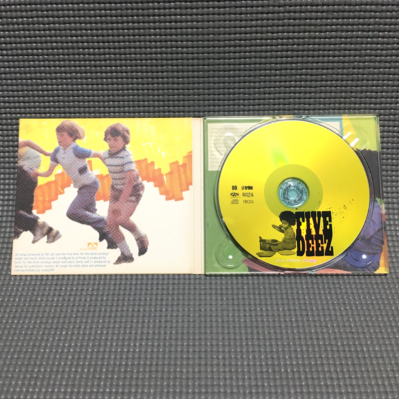 Five Deez - Slow Children Playing 【CD】 Fat Jon / Nujabes / Hyde Out Productions / Tribe - TRCD1_画像3