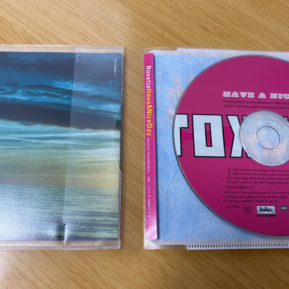 【美品】CD Roxette / Have A Nice Day ロクセット_画像3