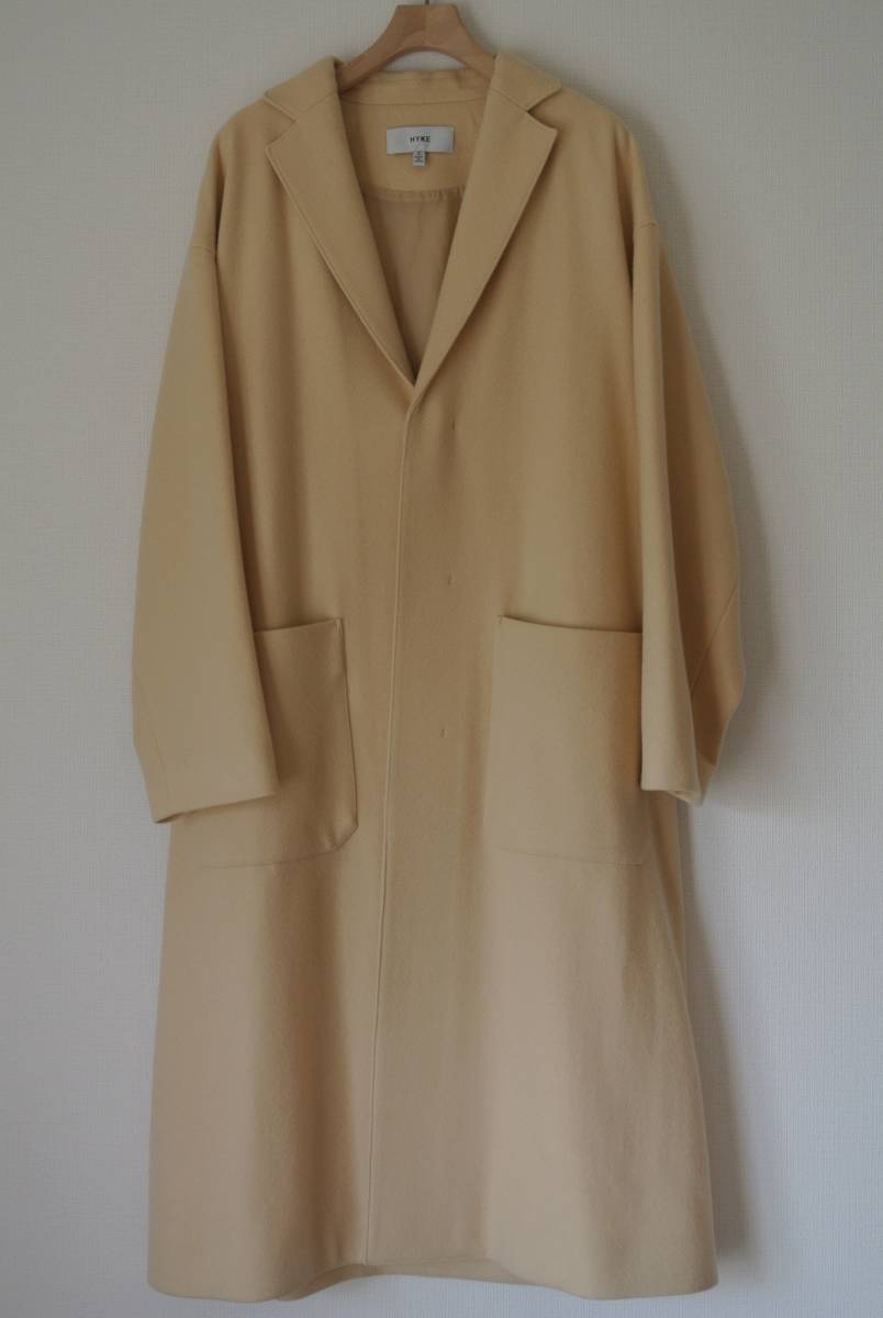 ハイク wool shop coat hyke ショップコート ワイドサイズ