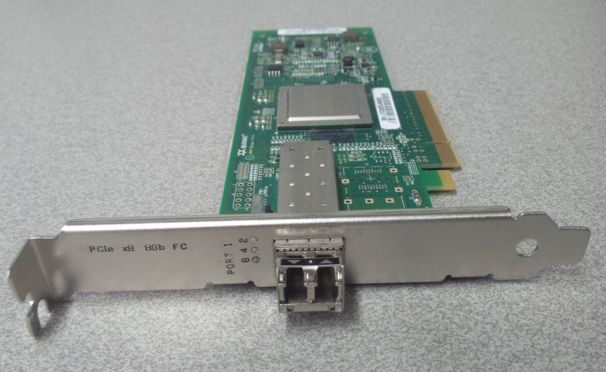 送料無料 HBA 8GB Qlogic QLE2560 ファイバチャネル・ホストバスアダプタ PCI-E host bus adapter ストレージ ネットワークカード Dell HP